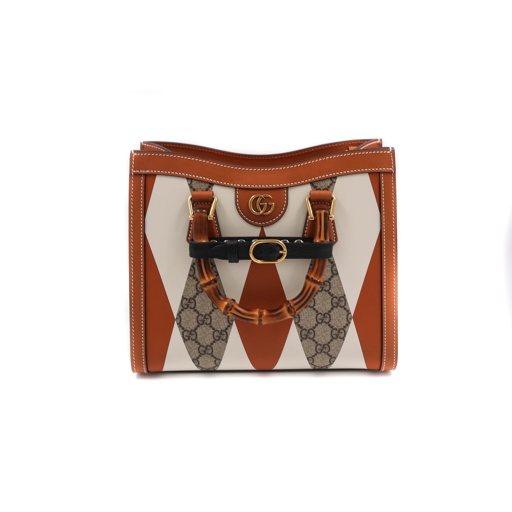 Gucci Diana Bamboo Handbag Brown 721168