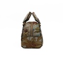 Gucci GG Supreme Monogram Water Flora Web Mini Ophidia Bowler Bag 724606