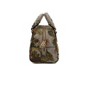 Gucci GG Supreme Monogram Water Flora Web Mini Ophidia Bowler Bag 724606