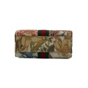 Gucci GG Supreme Monogram Water Flora Web Mini Ophidia Bowler Bag 724606