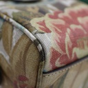 Gucci GG Supreme Monogram Water Flora Web Mini Ophidia Bowler Bag 724606