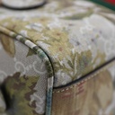 Gucci GG Supreme Monogram Water Flora Web Mini Ophidia Bowler Bag 724606