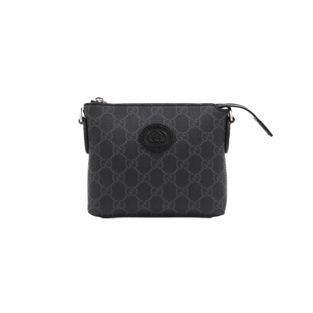 Gucci GG Supreme Canvas Interlocking G Messenger Bag 723306