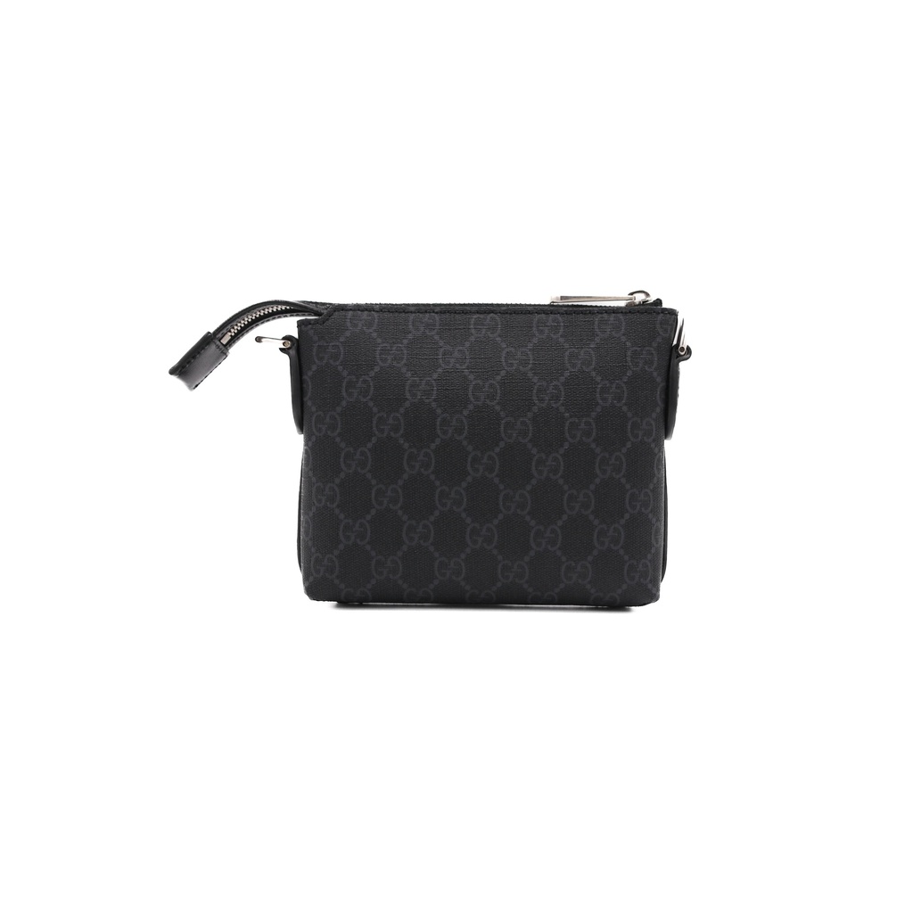 Gucci GG Supreme Canvas Interlocking G Messenger Bag 723306