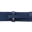 Gucci Blue GG Buckle Supreme Leather 85 34 414516