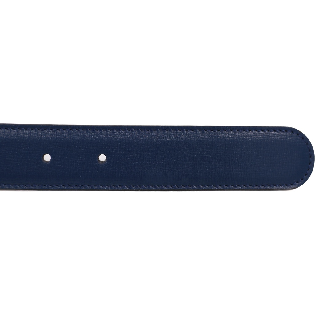 Gucci Blue GG Buckle Supreme Leather 85 34 414516