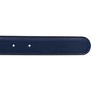 Gucci Blue GG Buckle Supreme Leather 85 34 414516
