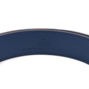Gucci Blue GG Buckle Supreme Leather 85 34 414516