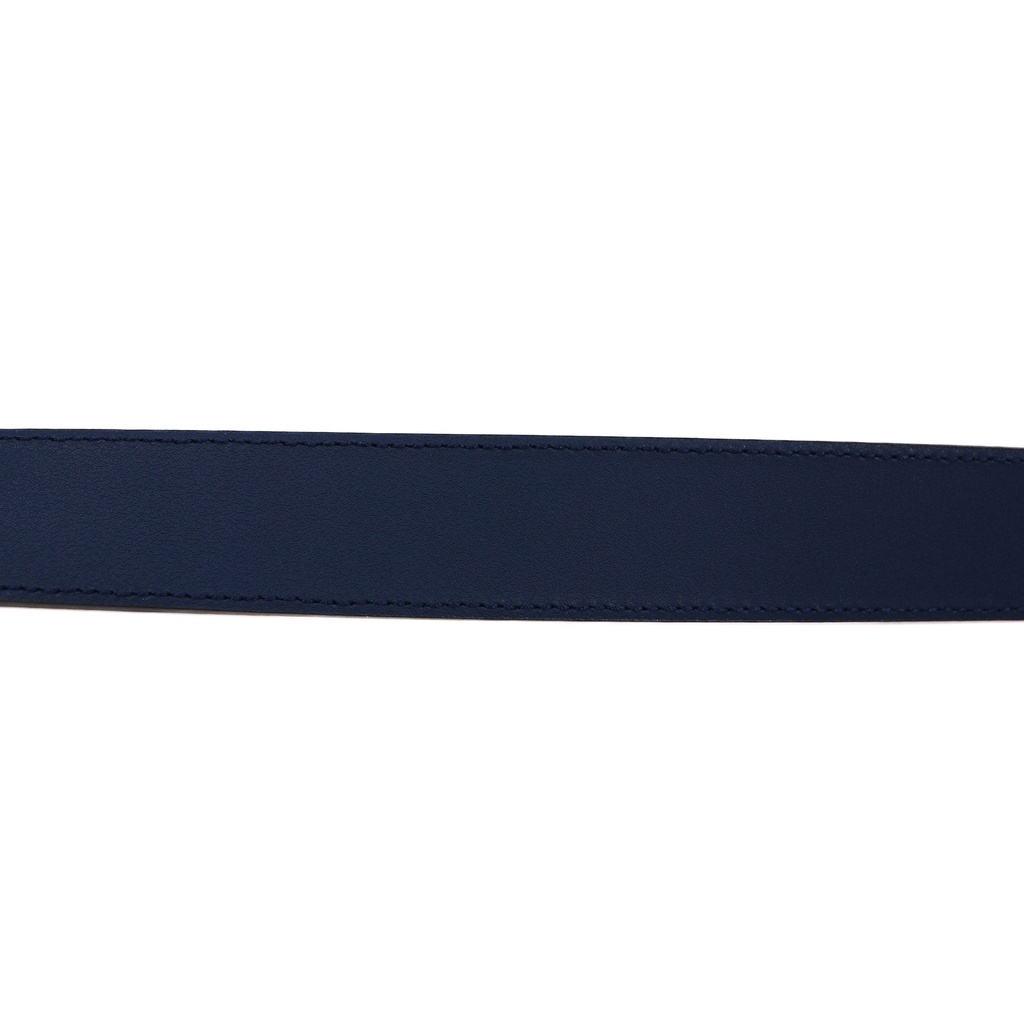 Gucci Blue GG Buckle Supreme Leather 85 34 414516