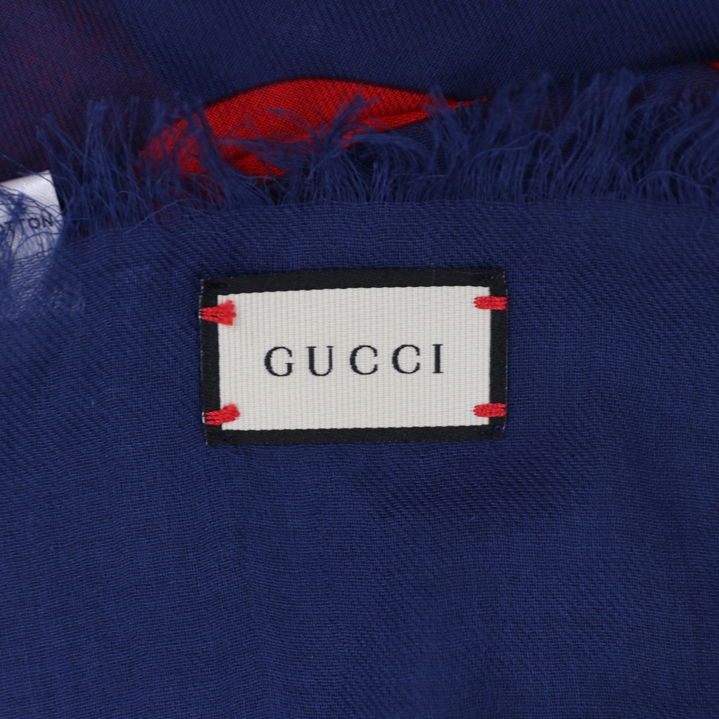 Gucci Garden Silk Scarf In Size 130x130 510388