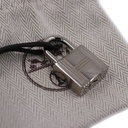 Hermes Key and Padlock
