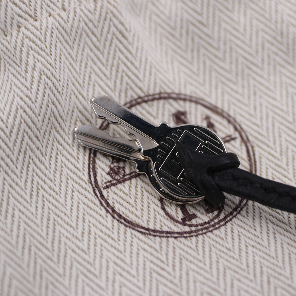 Hermes Key and Padlock