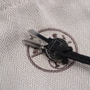 Hermes Key and Padlock