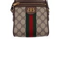 Gucci x Balenciaga The Hackers Projects PVC & Leather Shoulder Bag 680129
