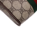 Gucci x Balenciaga The Hackers Projects PVC & Leather Shoulder Bag 680129