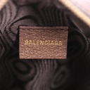 Gucci x Balenciaga The Hackers Projects PVC & Leather Shoulder Bag 680129