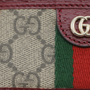 Gucci Ophidia Card Case Burgandy 838486