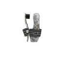 Christian Dior Dway Heeled Slide Cotton and White Multicolor Toile de Jouy Papillon Motit Size 37 1/2