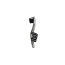 Christian Dior Dway Heeled Slide Cotton and White Multicolor Toile de Jouy Papillon Motit Size 37 1/2