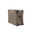 Gucci GG Supreme Monogram Canvas Shoulder Bag Beige 626363