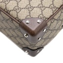 Gucci GG Supreme Monogram Canvas Shoulder Bag Beige 626363