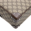 Gucci GG Supreme Monogram Canvas Shoulder Bag Beige 626363