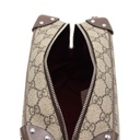 Gucci GG Supreme Monogram Canvas Shoulder Bag Beige 626363