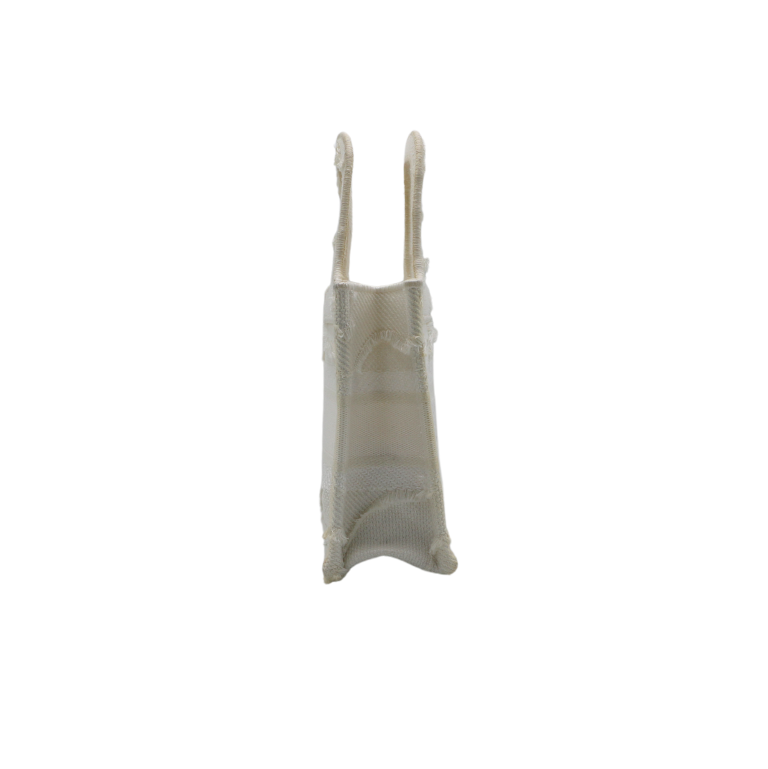 Christian Dior Camo Canvas Mini White Book Tote