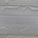 Christian Dior Camo Canvas Mini White Book Tote