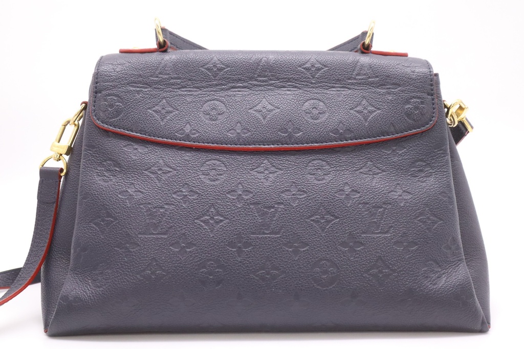 Louis Vuitton Empreinte Georges MM Marine Rouge