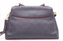 Louis Vuitton Empreinte Georges MM Marine Rouge