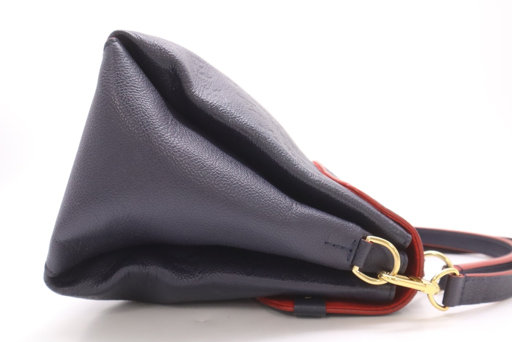 Louis Vuitton Empreinte Georges MM Marine Rouge