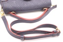 Louis Vuitton Empreinte Georges MM Marine Rouge