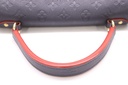 Louis Vuitton Empreinte Georges MM Marine Rouge