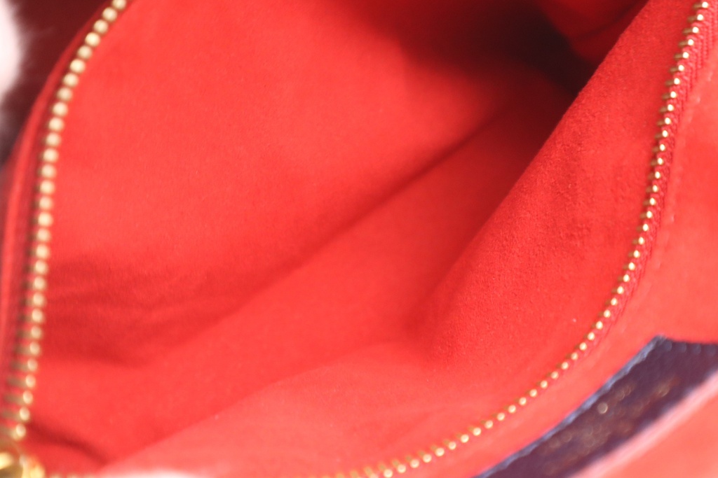 Louis Vuitton Empreinte Georges MM Marine Rouge