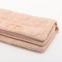 Christian Dior Caro Tweed Chain Shoulder Bag Pink