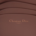 Christian Dior Caro Tweed Chain Shoulder Bag Pink