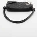 Chanel Cambon Lambskin Pochette Black 
