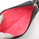 Chanel Cambon Lambskin Pochette Black 