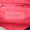 Chanel Cambon Lambskin Pochette Black 