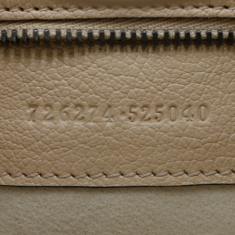 Gucci Aphrodite Medium Shoulder Bag Beige 726274