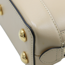 Gucci Horsebit 1955 Mini Top Handle Beige Bag 640716