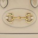 Gucci Horsebit 1955 Mini Top Handle Beige Bag 640716