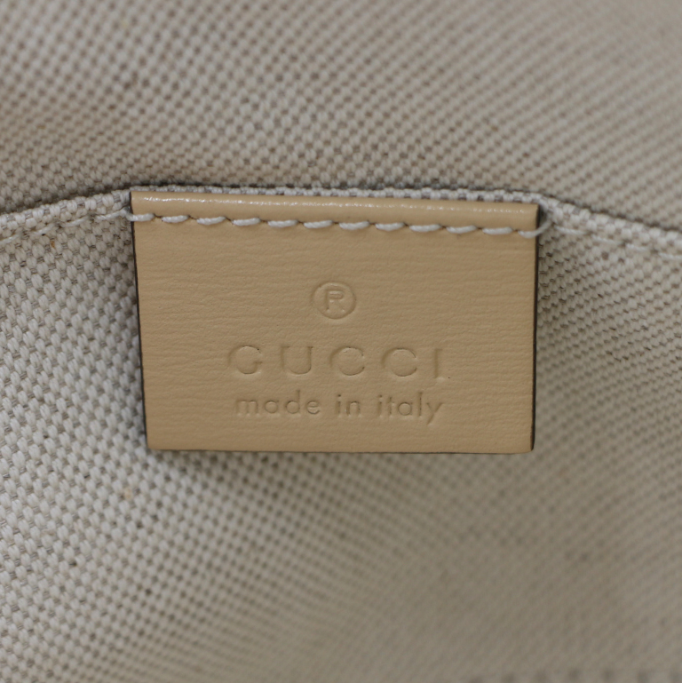 Gucci Horsebit 1955 Mini Top Handle Beige Bag 640716