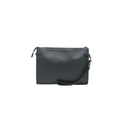 Valentino Garavani Black Leather Clutch