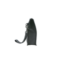 Valentino Garavani Black Leather Clutch