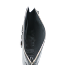 Valentino Garavani Black Leather Clutch