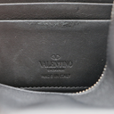 Valentino Garavani Black Leather Clutch