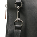 Valentino Garavani Black Leather Clutch