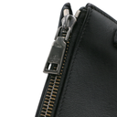 Valentino Garavani Black Leather Clutch